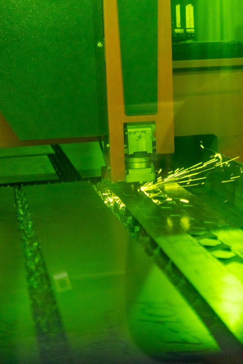 corte de chapa a laser​