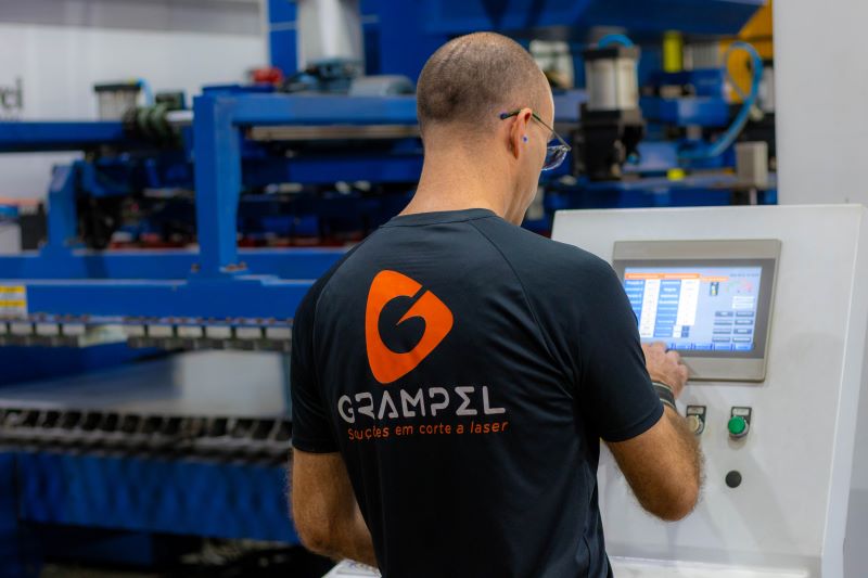 indústria metalúrgica​