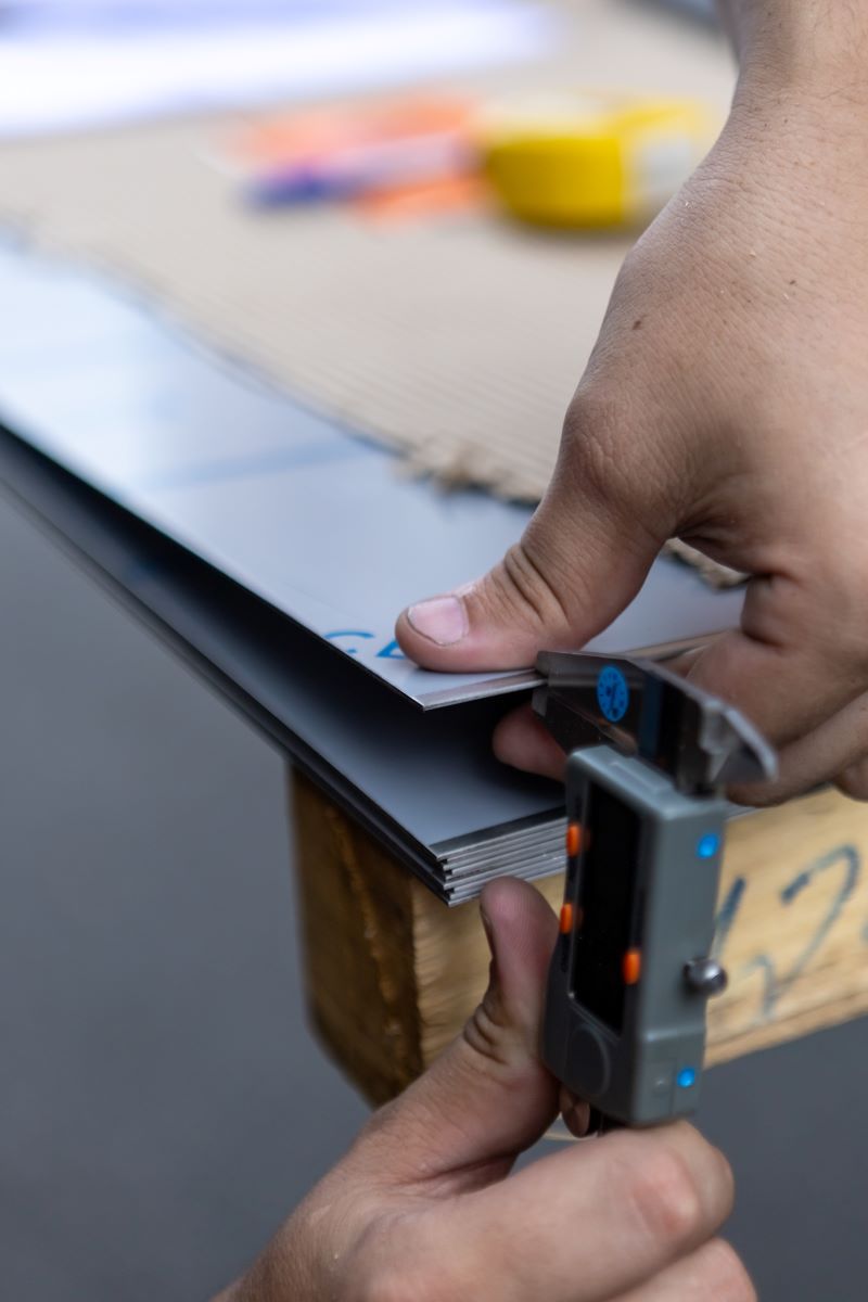 inspeção dimensional