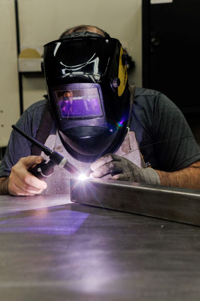 soldagem de alta precisão