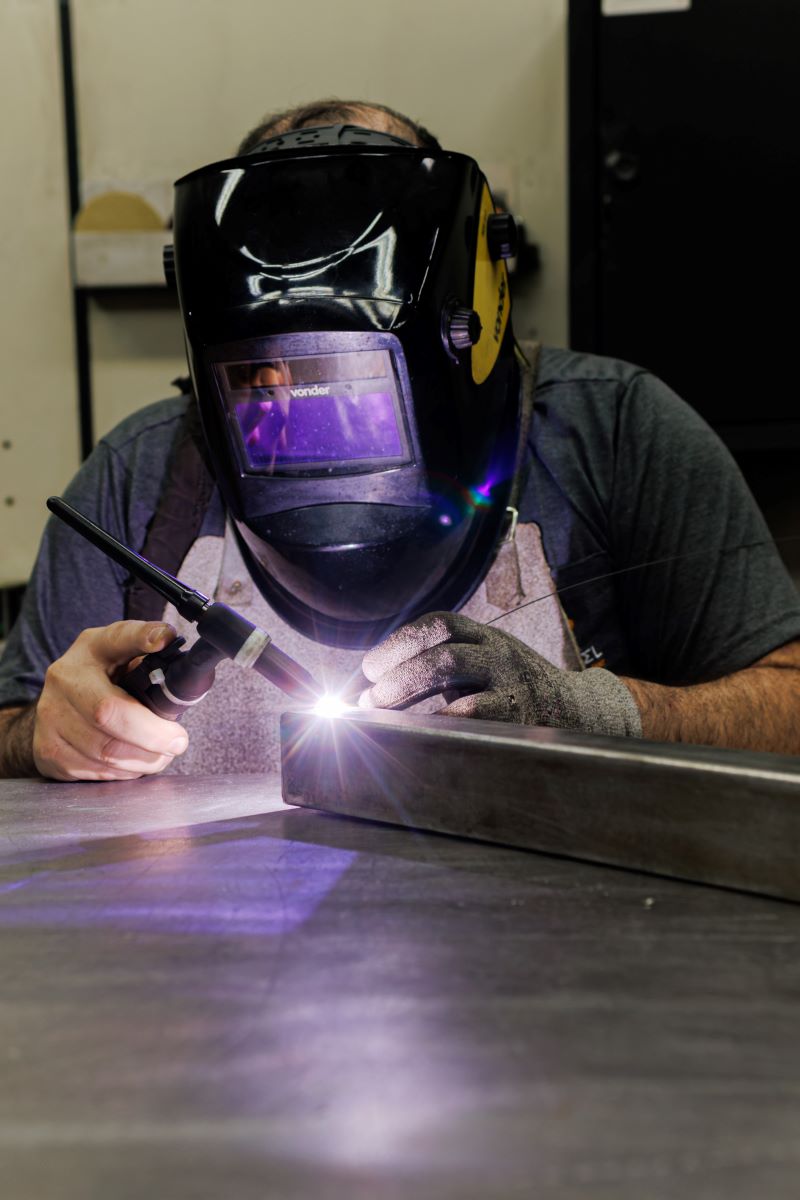 soldagem de alta precisão