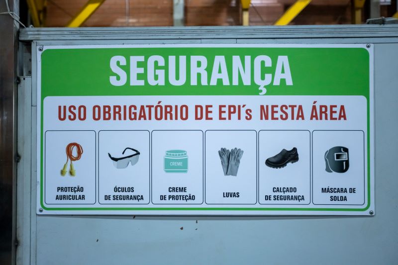 normas de segurança no trabalho​