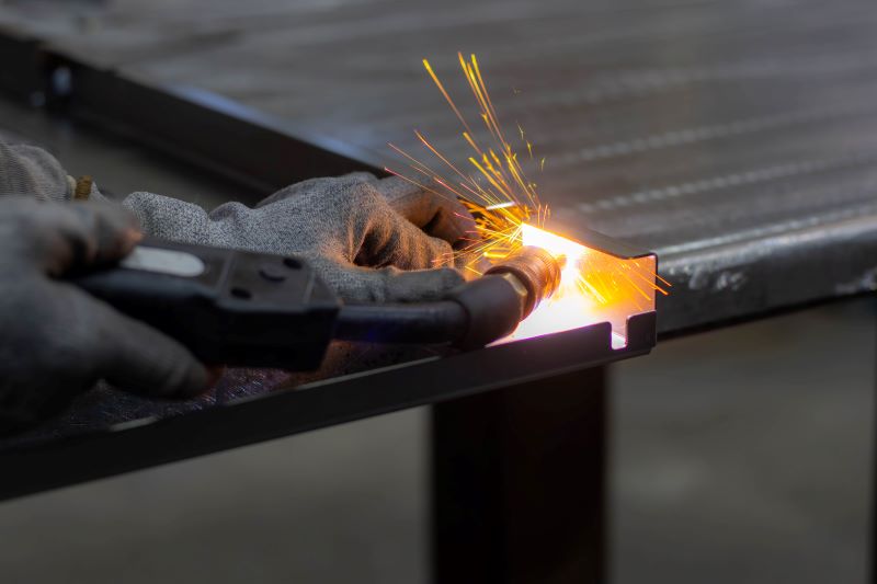 serviços de caldeiraria​