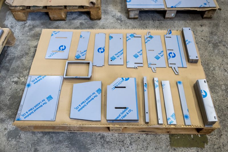 montagem de conjuntos metálicos