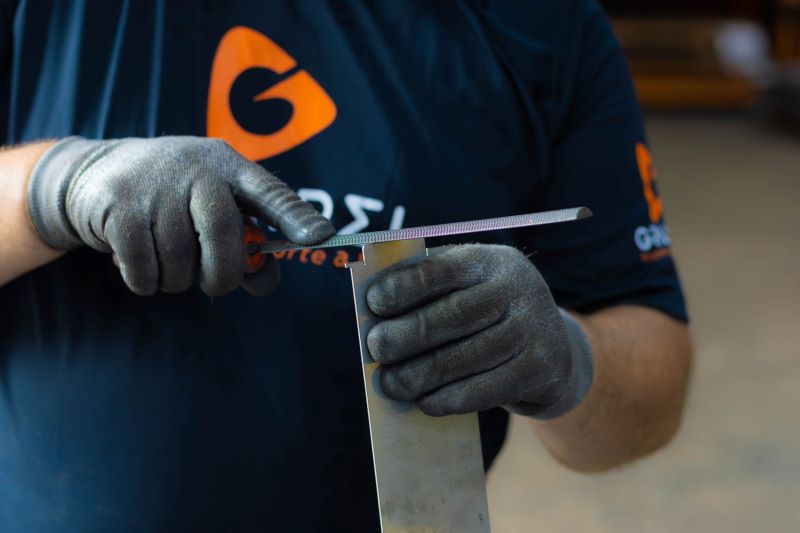 jateamento de peças