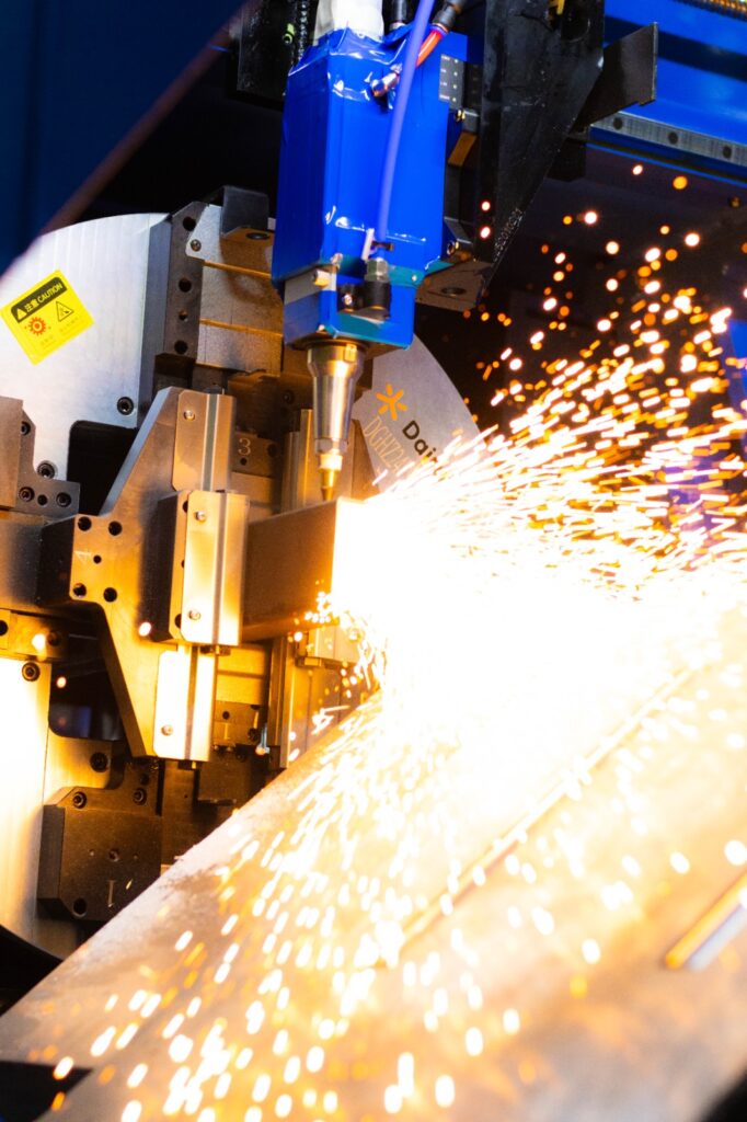 máquina de corte a laser de tubos 1
