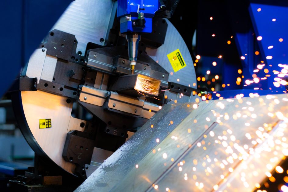 corte a laser de tubos joinville