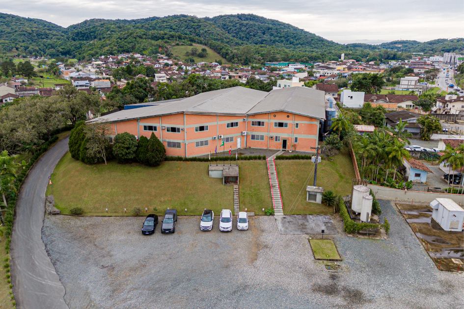 Grampel, empresa de caldeiraria joinville.